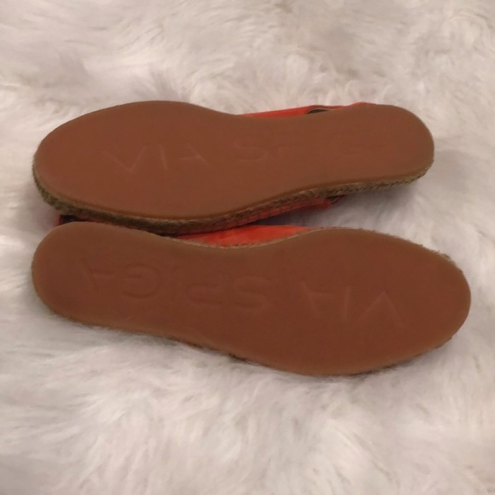 NEW Via Spiga Balindra Slingback Espadrille - Picture 6 of 7